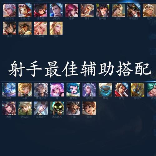 王者榮耀射手強勢搭配英雄？王者榮耀射手配什么技能？-第4張圖片-猴鯊游戲
