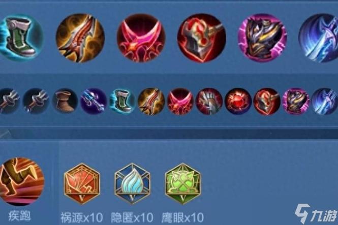 王者榮耀教程射手蒙犽，王者射手蒙犽怎么玩-第2張圖片-猴鯊游戲