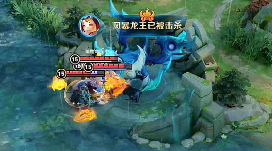 王者榮耀搶龍技巧？王者榮耀搶龍技巧教學(xué)？-第4張圖片-猴鯊游戲