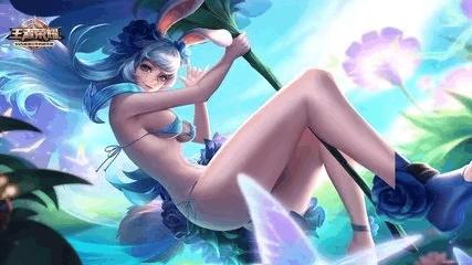王者榮耀放大看英雄，王者放大視角？-第4張圖片-猴鯊游戲