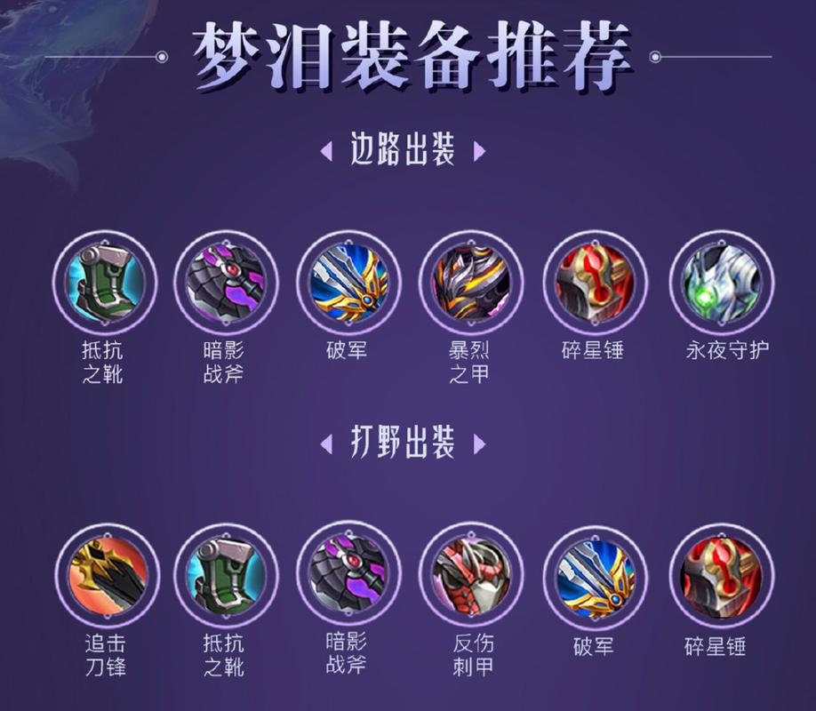 王者榮耀打野技巧夢(mèng)淚，夢(mèng)淚打野銘文？-第5張圖片-猴鯊游戲