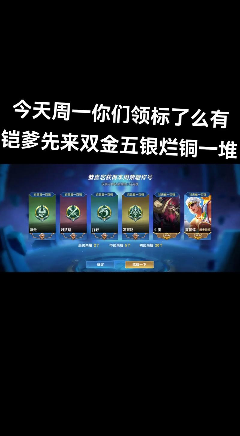 王者榮耀省級是什么？王者區(qū)級省級？-第2張圖片-猴鯊游戲