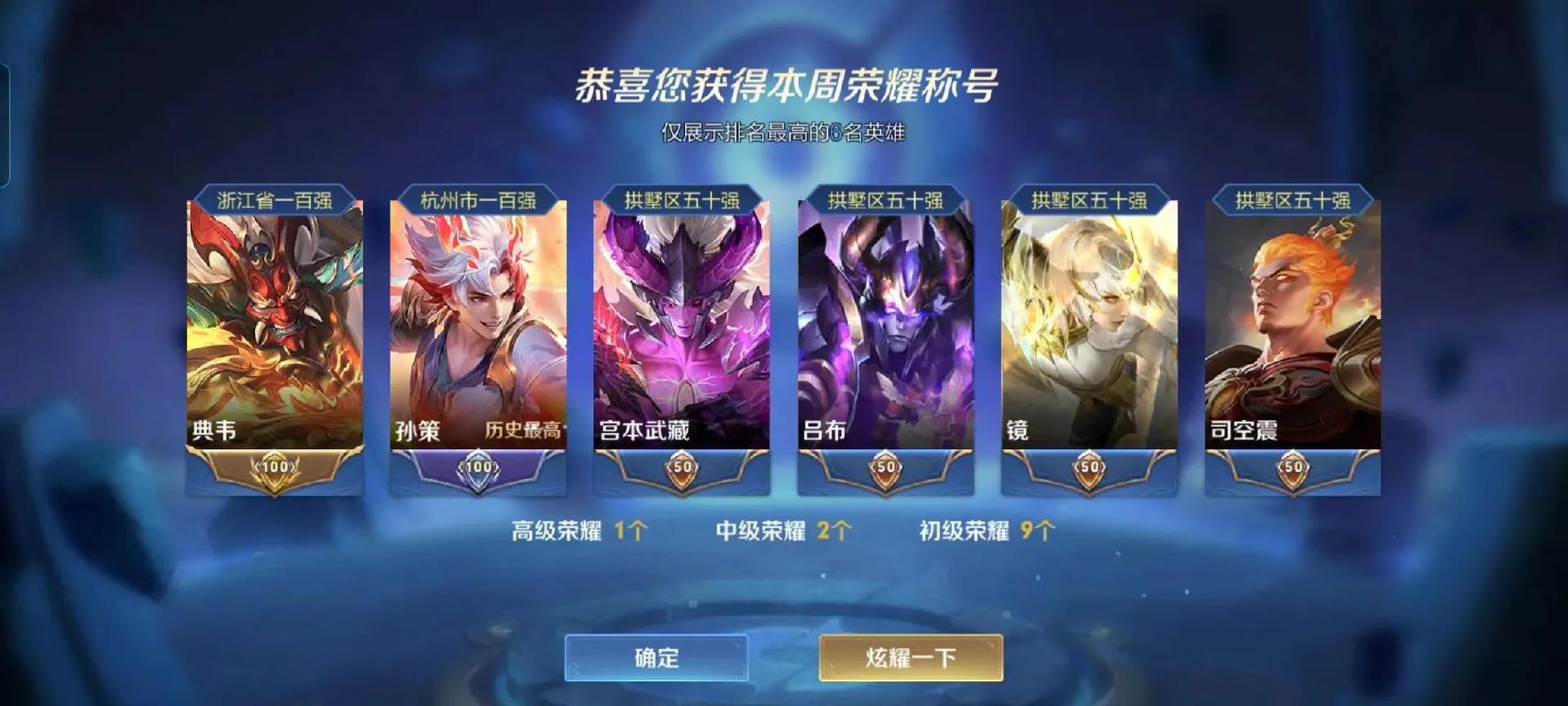 王者榮耀省級是什么？王者區(qū)級省級？-第4張圖片-猴鯊游戲