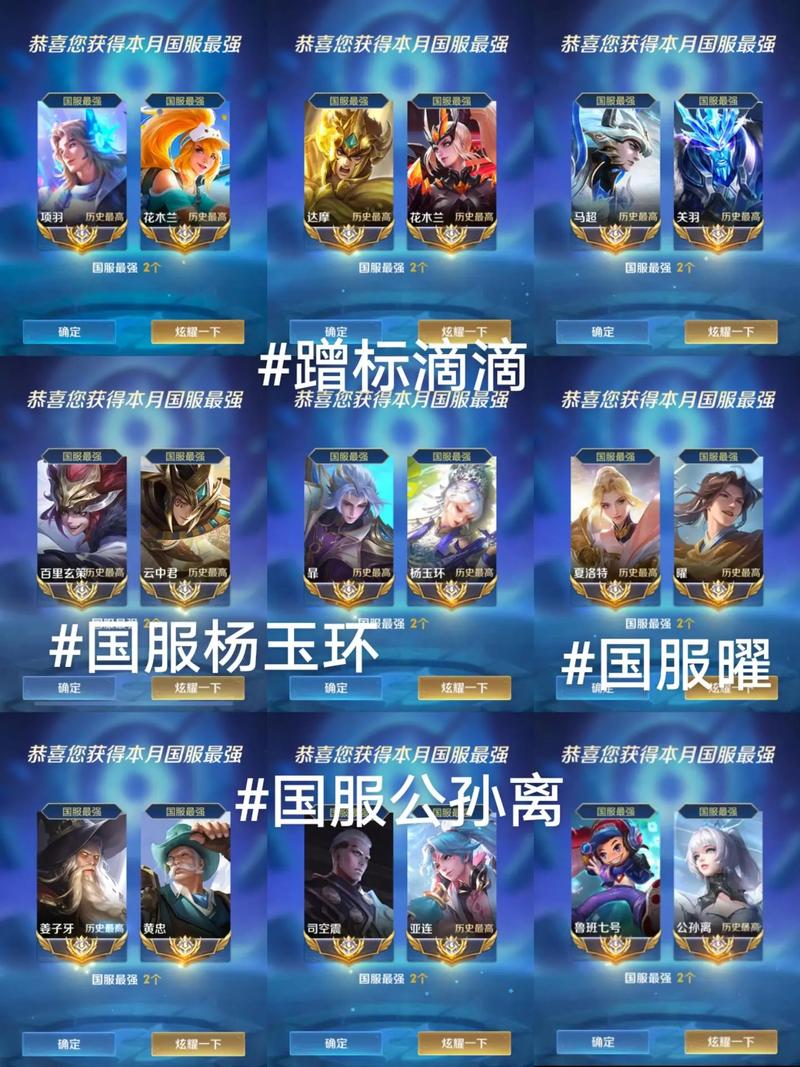 王者榮耀省級是什么？王者區(qū)級省級？-第5張圖片-猴鯊游戲