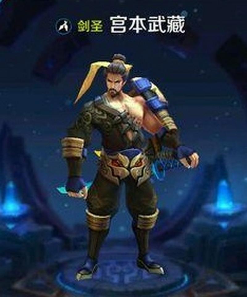 王者榮耀劍圣和無名，劍圣為什么打不過無名-第3張圖片-猴鯊游戲