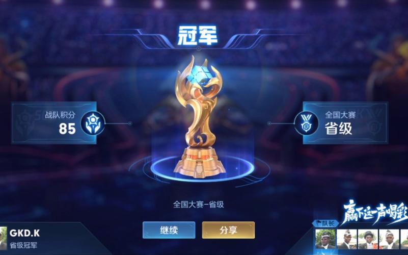 王者榮耀冠軍陣容搭配，王者榮耀冠軍陣容皮膚打幾折-第1張圖片-猴鯊游戲