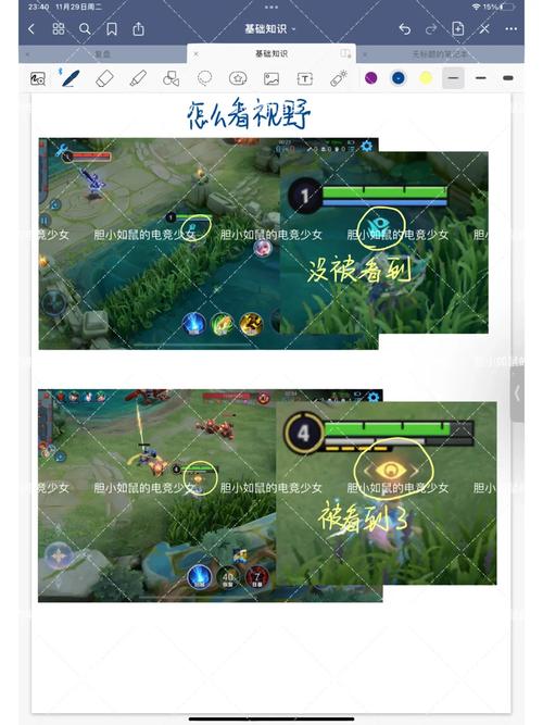 王者榮耀視野暴露技巧，王者視野怎么樣會暴露-第5張圖片-猴鯊游戲