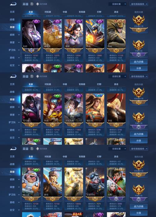 王者榮耀國(guó)服有幾個(gè)，王者榮耀國(guó)服幾個(gè)名額-第5張圖片-猴鯊游戲