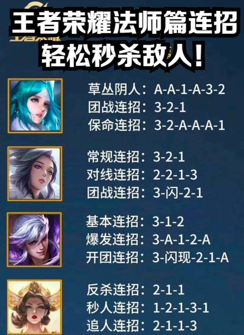 王者榮耀實(shí)戰(zhàn)殺招技巧，王者榮耀實(shí)戰(zhàn)攻略？-第2張圖片-猴鯊游戲