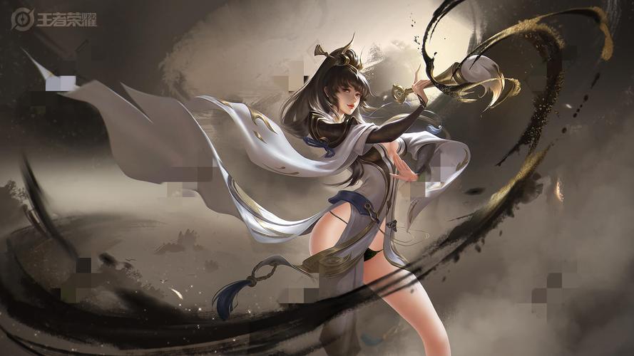 王者榮耀上官無敵技巧？王者榮耀上官怎么玩,視頻教學(xué)？-第5張圖片-猴鯊游戲
