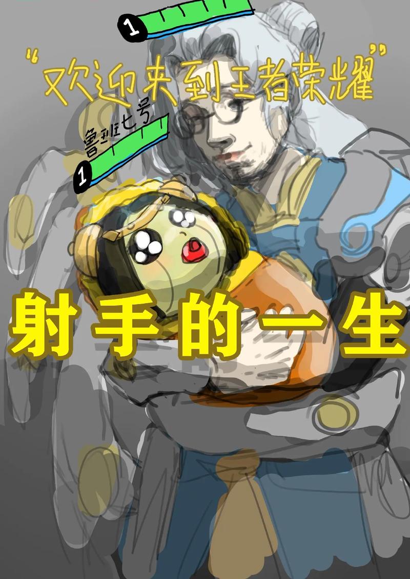 王者榮耀射手解鎖技巧教學(xué)？王者榮耀射手解鎖技巧教學(xué)圖？-第1張圖片-猴鯊游戲