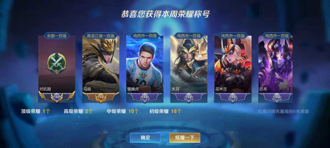 王者榮耀榮耀后綴暫不選取，王者榮耀名稱后綴符號(hào)-第5張圖片-猴鯊游戲