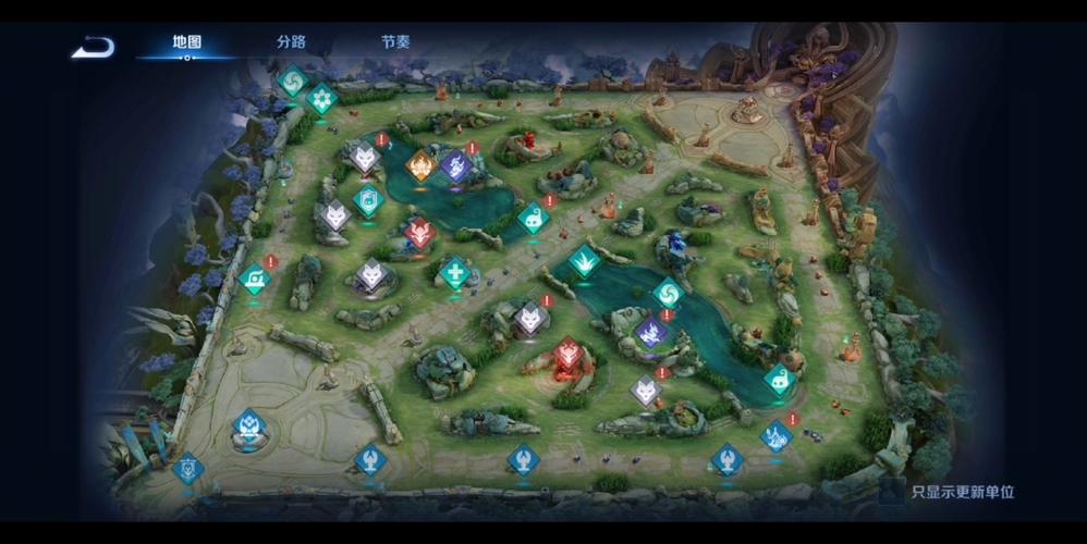 王者榮耀打野鏡頭動作，王者打野技巧視頻-第1張圖片-猴鯊游戲