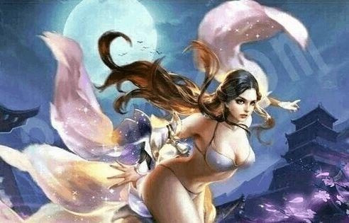 王者榮耀露娜穿絲襪，王者榮耀露娜的內(nèi)褲都是什么顏色的？-第8張圖片-猴鯊游戲