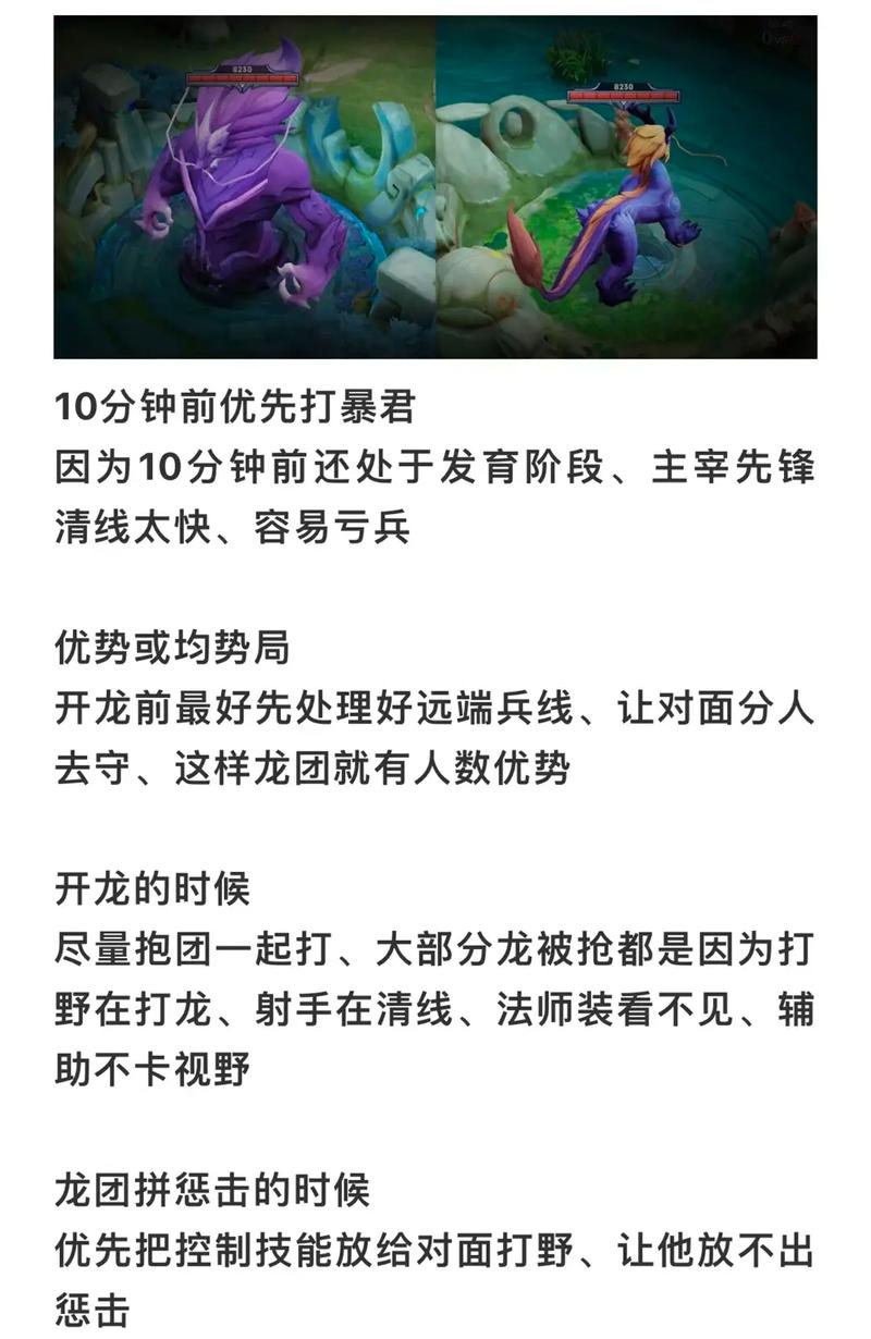 王者榮耀如何搶到大龍，王者搶龍技巧-第3張圖片-猴鯊游戲