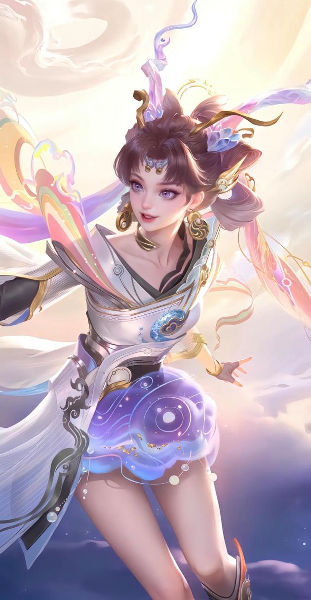 王者榮耀可愛射手女皮膚，王者榮耀稀有女射手？-第5張圖片-猴鯊游戲