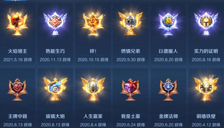 王者榮耀成就多少級(jí)，王者榮耀成就比較高等級(jí)多少-第6張圖片-猴鯊游戲