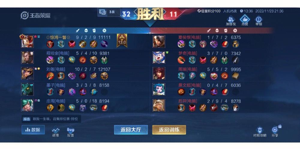 王者榮耀高手對弈技巧攻略，王者榮耀高手局玩什么英雄？-第4張圖片-猴鯊游戲