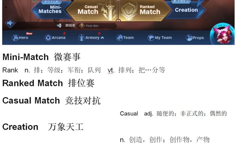 王者榮耀挑戰(zhàn)打野英文，王者打野的英文縮寫(xiě)？-第1張圖片-猴鯊游戲