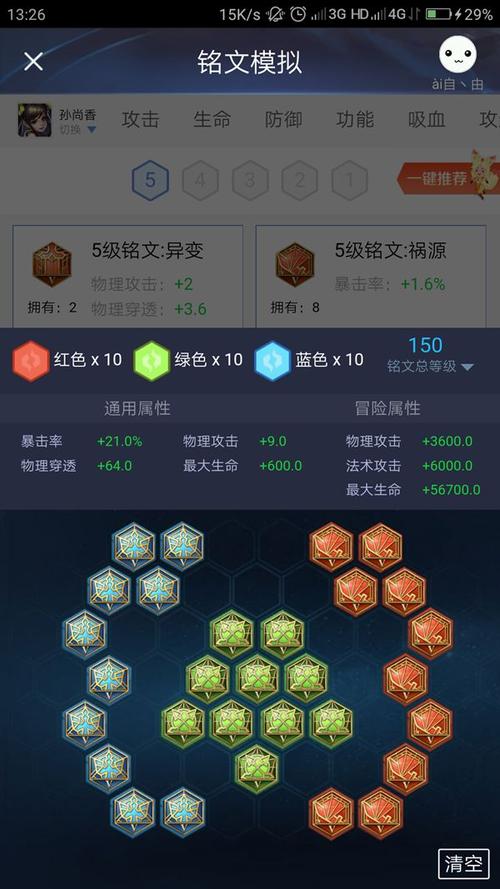 射手符文5王者榮耀，射手符文怎么配最厲害-第3張圖片-猴鯊游戲