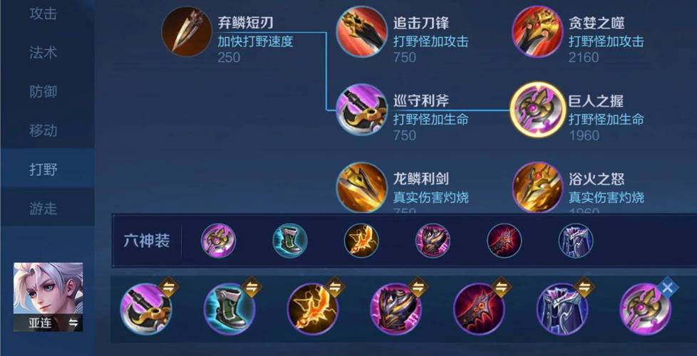 王者榮耀李白打野，王者榮耀李白打野思路和技巧？-第3張圖片-猴鯊游戲