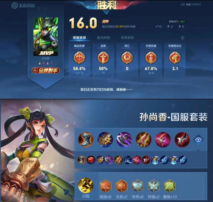 王者榮耀孫尚香強嗎，王者榮耀孫尚香強度怎么樣-第6張圖片-猴鯊游戲