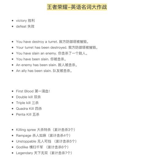 王者榮耀射手英文，王者榮耀射手的英文？-第1張圖片-猴鯊游戲