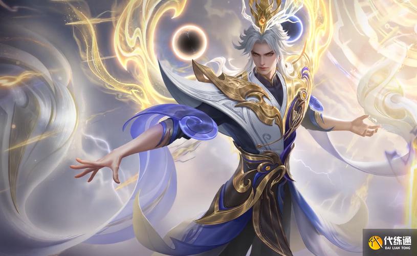 王者榮耀贏(yíng)政技巧大全？王者榮耀贏(yíng)政技巧大全圖片？-第1張圖片-猴鯊游戲