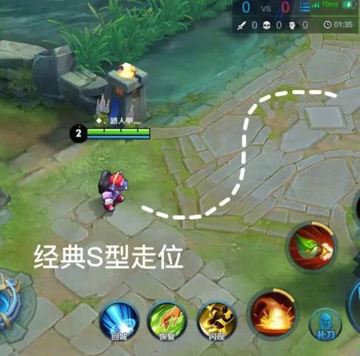 王者榮耀小跳躍技巧？王者榮耀怎么跳躍技能？-第7張圖片-猴鯊游戲