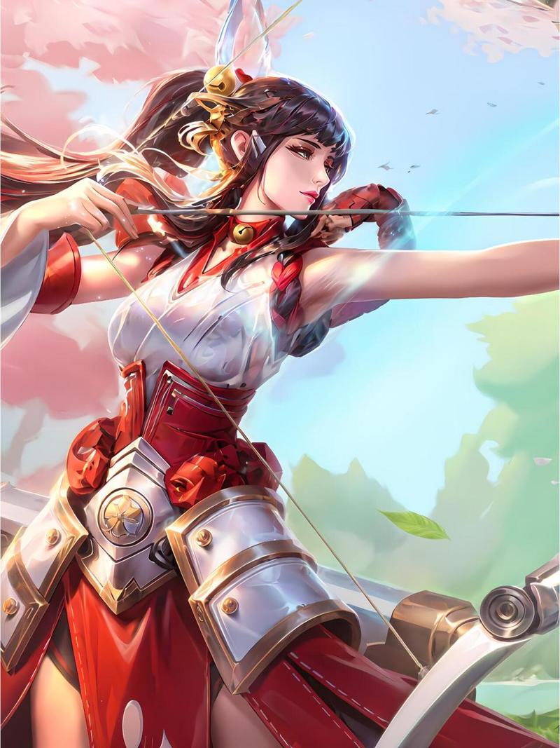 王者榮耀哪個戰(zhàn)士是射手？王者榮耀里哪個射手厲害？-第4張圖片-猴鯊游戲