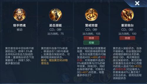 黃忠王者榮耀技巧？王者黃忠教學(xué)？-第5張圖片-猴鯊游戲