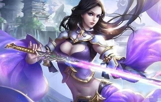 王者榮耀女生甩裙子，王者榮耀女英雄裙子里是什么樣的-第8張圖片-猴鯊游戲