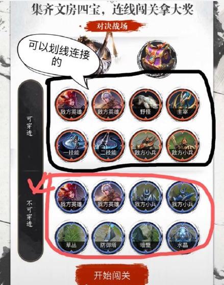 王者榮耀挑戰(zhàn)第五關(guān)技巧，王者挑戰(zhàn)攻略？-第8張圖片-猴鯊游戲
