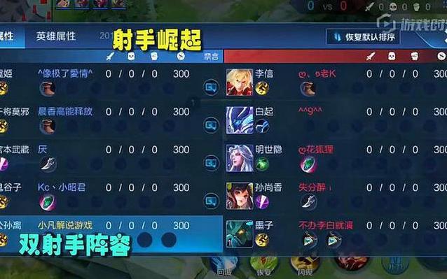 王者榮耀什么叫做雙邊射手，王者雙邊是啥?-第3張圖片-猴鯊游戲
