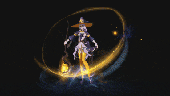 王者榮耀體驗(yàn)服魔女，王者榮耀體驗(yàn)服魔女怎么玩？-第2張圖片-猴鯊游戲