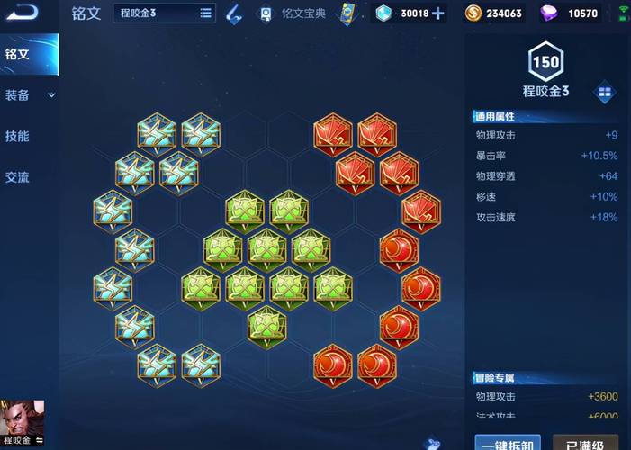 王者榮耀程咬金肉裝？王者榮耀程咬金肉裝銘文？-第6張圖片-猴鯊游戲