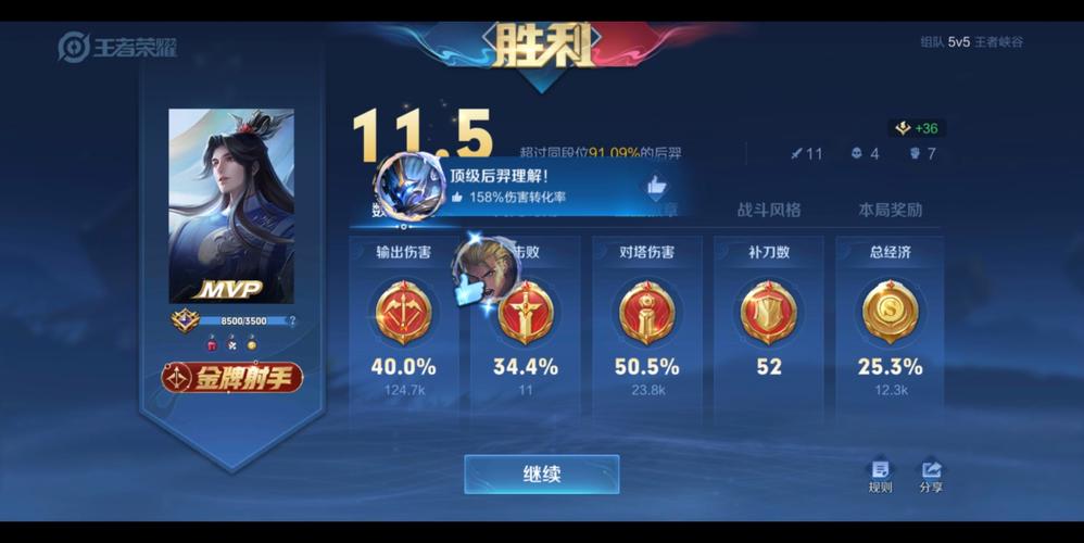 王者榮耀金牌射手教學(xué)視頻，金牌射手加多少積分？-第2張圖片-猴鯊游戲