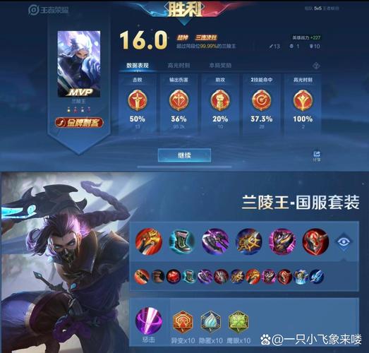 王者榮耀蘭陵王教學(xué)，王者蘭陵王技巧-第5張圖片-猴鯊游戲