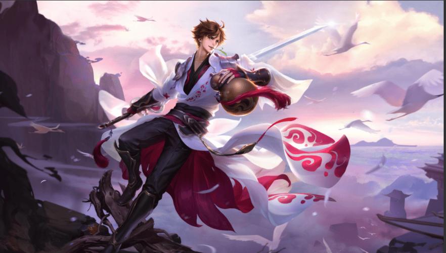 王者榮耀李白打野歌單，打王者榮耀李白的戰(zhàn)歌是什么-第4張圖片-猴鯊游戲