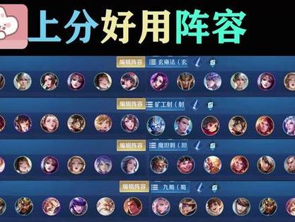 王者榮耀射手最強(qiáng)陣型，王者榮耀射手最強(qiáng)陣型圖片？-第7張圖片-猴鯊游戲