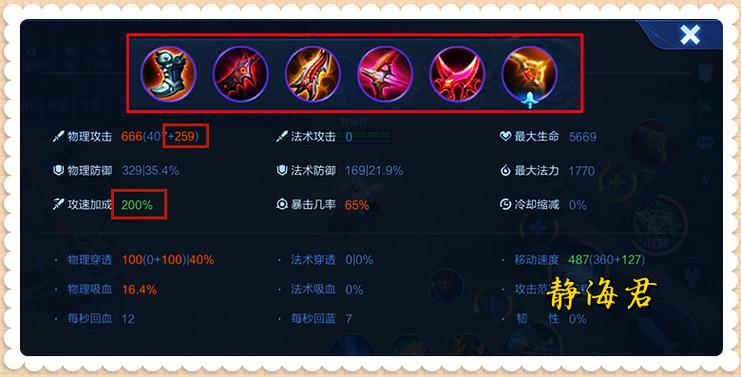 王者榮耀射手保命神裝？王者榮耀保命強(qiáng)的射手？-第6張圖片-猴鯊游戲