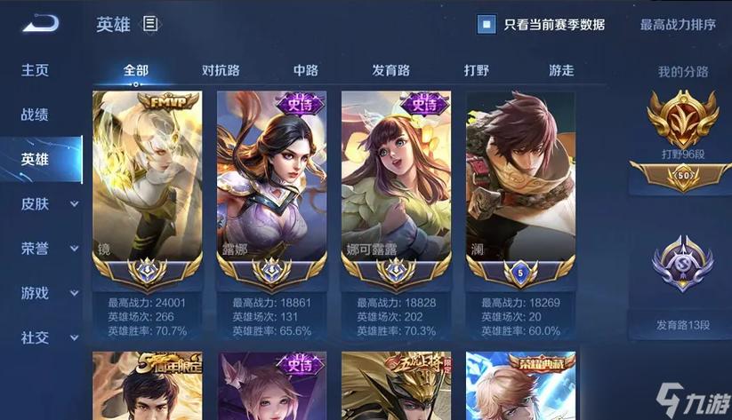 亂世王者榮耀打野技巧攻略，亂世王者打野用什么武將-第1張圖片-猴鯊游戲