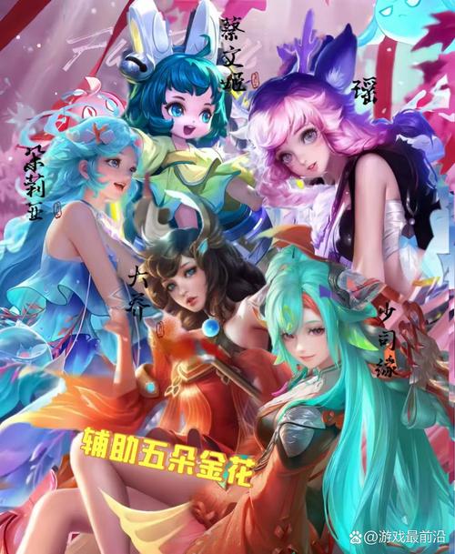 王者榮耀帶女生的射手英雄，王者榮耀里的女射手？-第2張圖片-猴鯊游戲