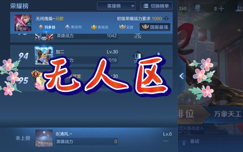 王者榮耀甘肅金昌戰(zhàn)力？甘肅省王者榮耀榮耀戰(zhàn)力有多低？-第8張圖片-猴鯊游戲