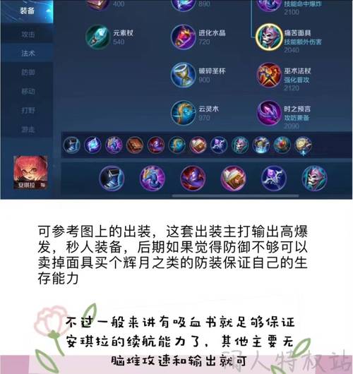 王者榮耀安琪拉打野克？打野安琪拉怎么出裝？-第3張圖片-猴鯊游戲