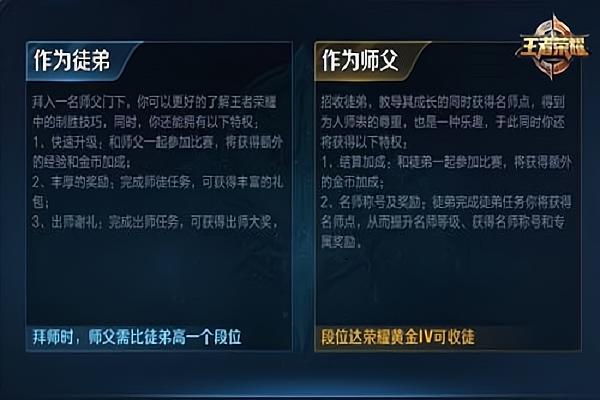 王者榮耀怎么當(dāng)師傅？王者榮耀如何當(dāng)師傅？-第4張圖片-猴鯊游戲