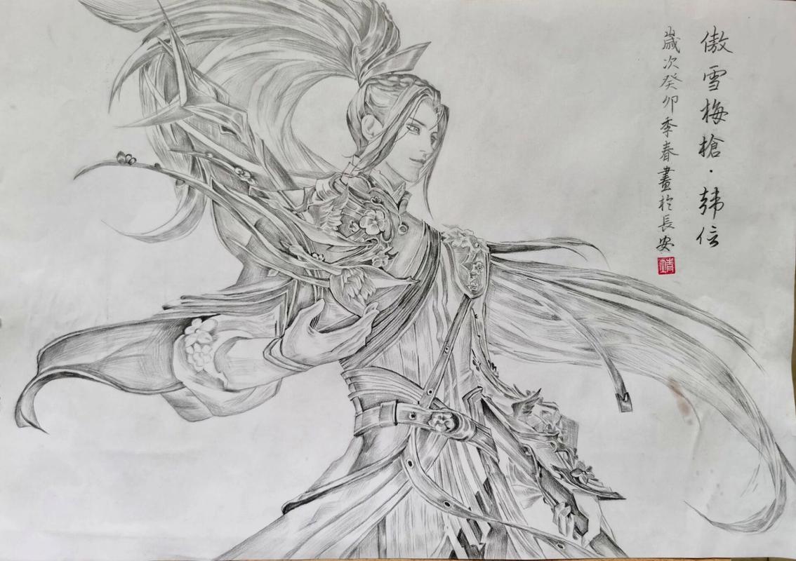 王者榮耀射手畫心圖片，王者射手圖片頭像？-第3張圖片-猴鯊游戲