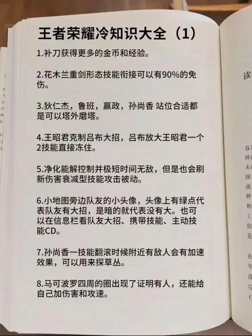 王者榮耀江湖冷知識，王者榮耀中的冷知識-第5張圖片-猴鯊游戲