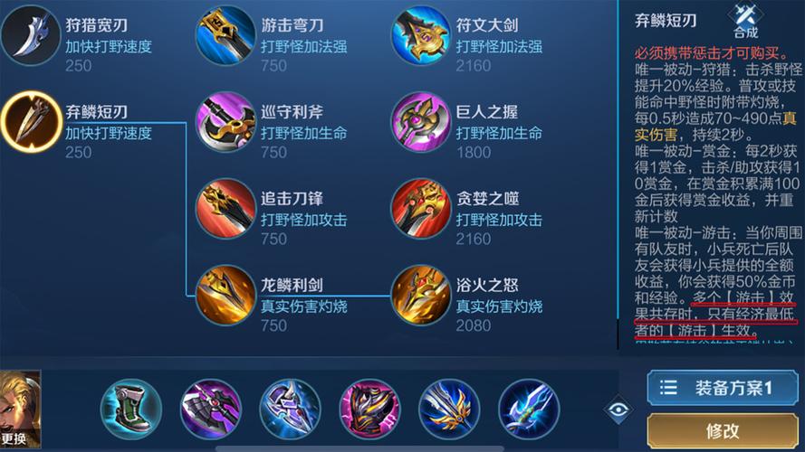 王者榮耀射手出打野刀？王者榮耀射手出打野刀有用嗎？-第1張圖片-猴鯊游戲