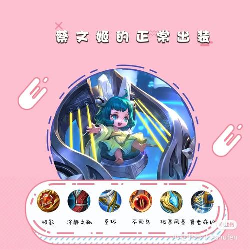 蔡文姬出裝王者榮耀，蔡文姬怎么出裝2021-第1張圖片-猴鯊游戲